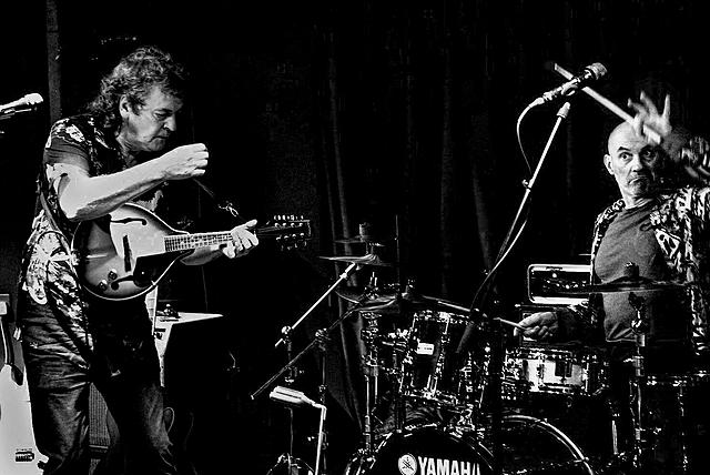 Major Baldini - Drummer, musician